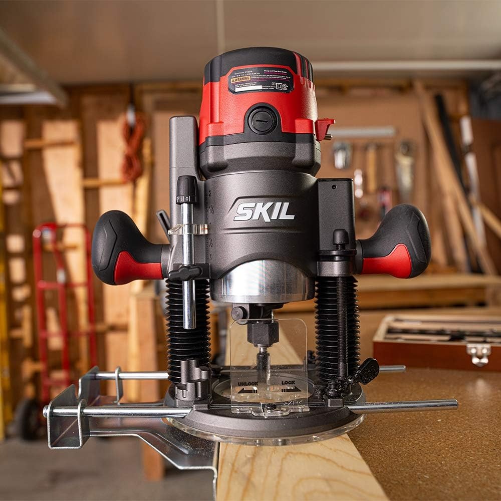 Skil RT1322-00 Router Combo Review: Power, Versatility, and Value